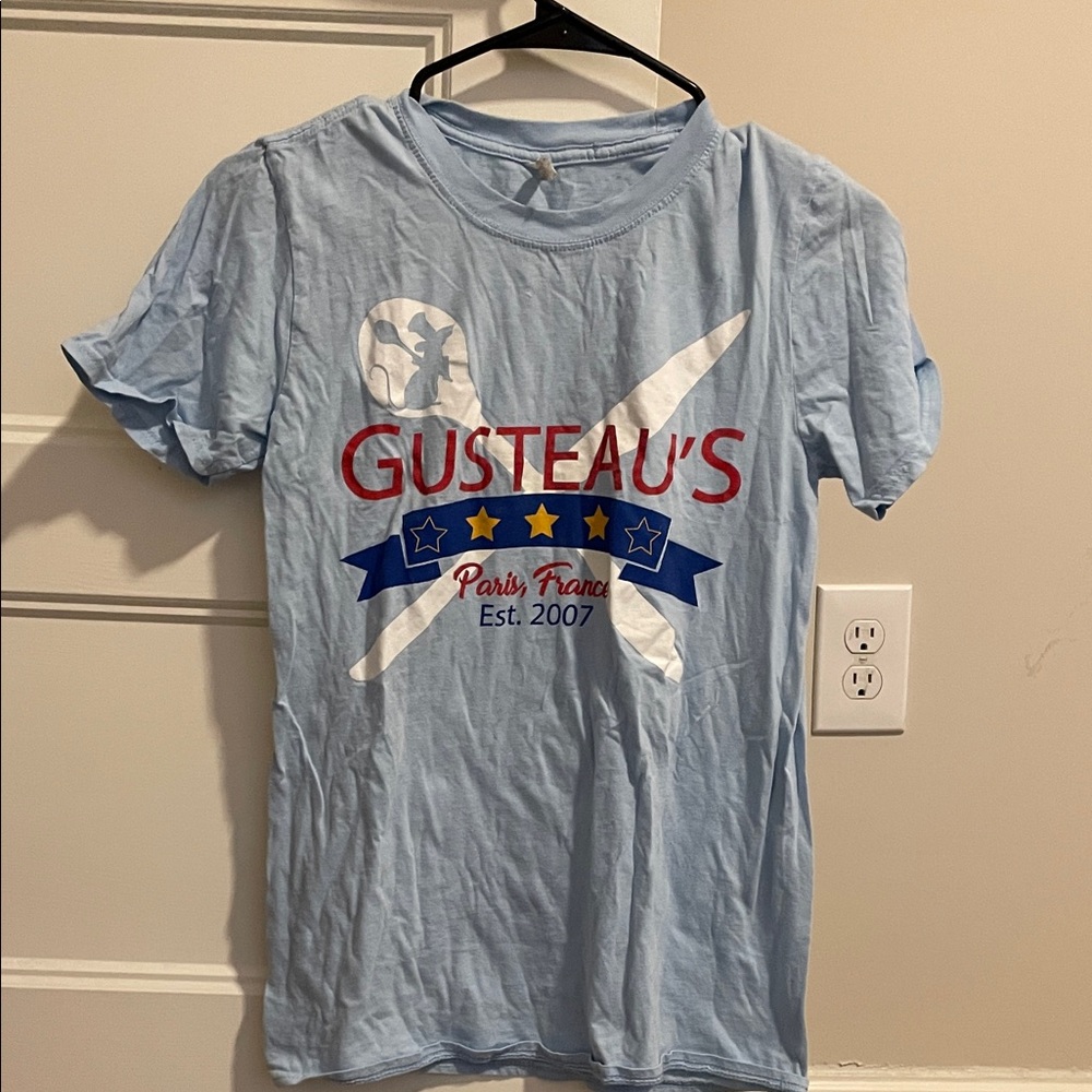 Light Blue Ratatouille T-Shirt